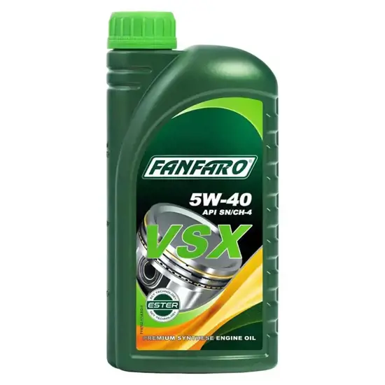 Fanfaro FANFARO VSX 5W 40 1 L 15356569